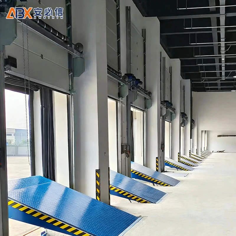 咸阳垂直提升门
