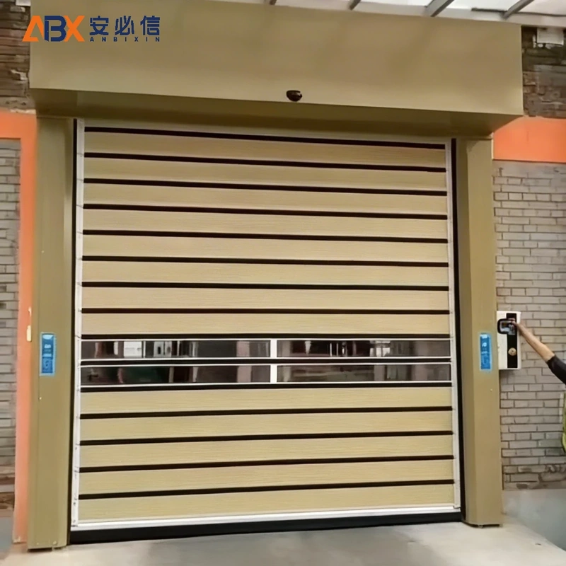 咸阳铝质快速门